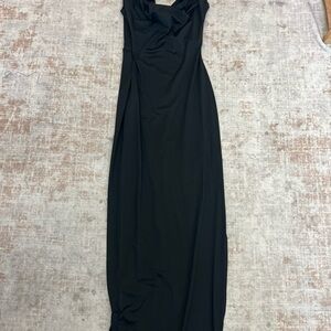 Elegant Black Evening Dress